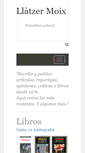 Mobile Screenshot of llatzermoix.com